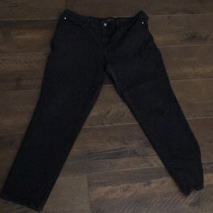 Size 14 black pants